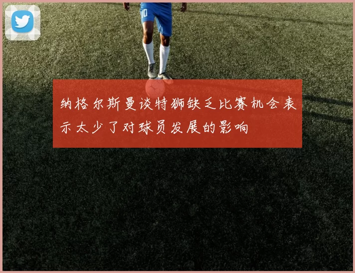 纳格尔斯曼谈特狮缺乏比赛机会表示太少了对球员发展的影响
